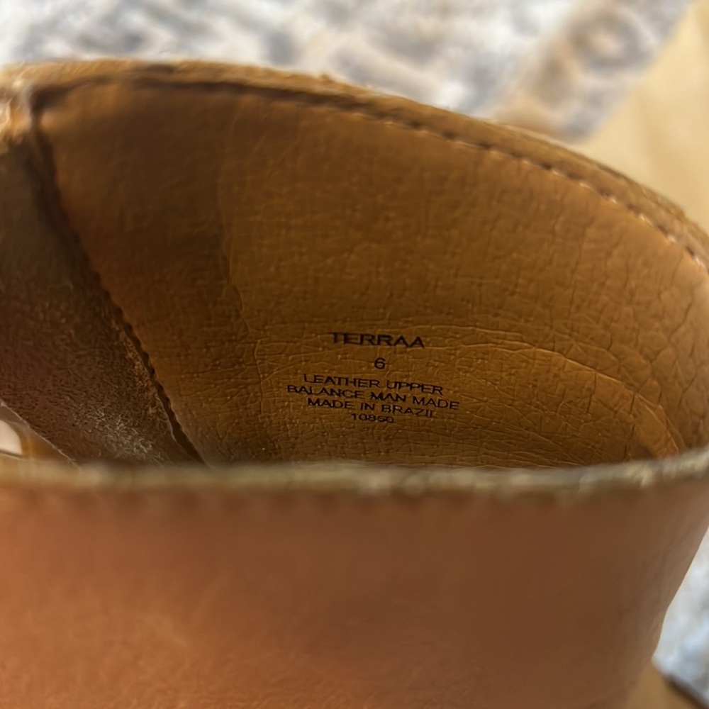 Steve Madden Terraa Camel Sling Back Block Open T… - image 6